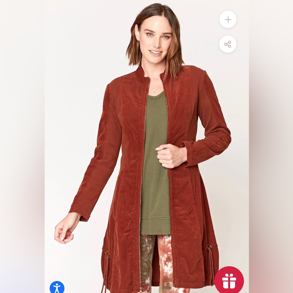 XCVI Wearables Nutmeg Jacket